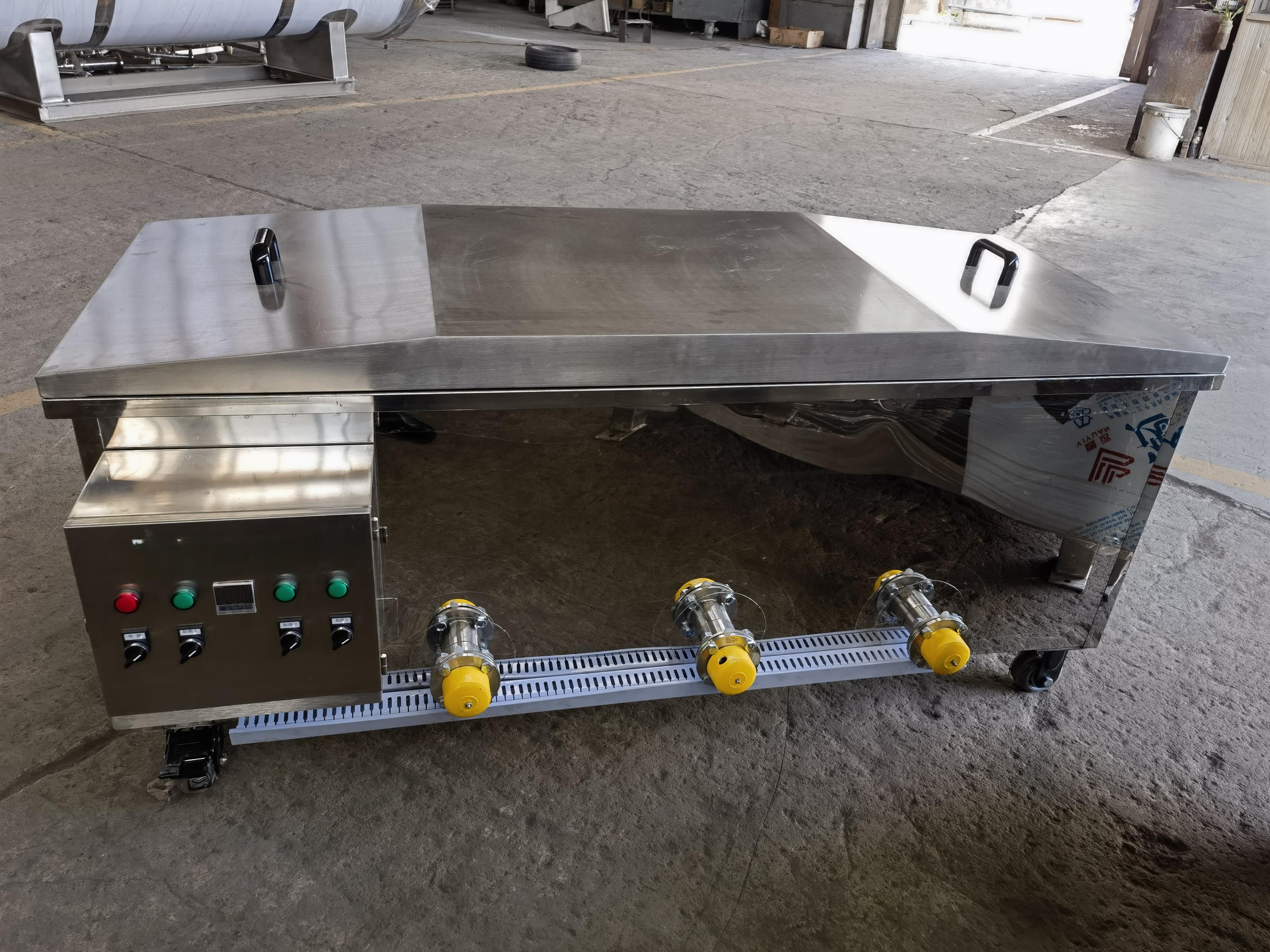 <b>A Simple & Energy-Saving Batch Pasteurization Solution</b>